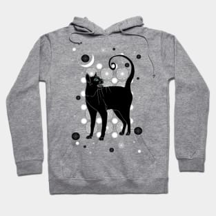 Sassy Moon Cat Hoodie